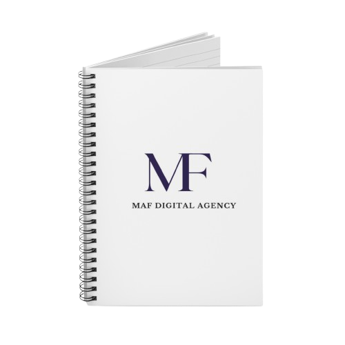 Libreta MAF Digital Agency