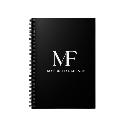 Libreta MAF Digital Agency